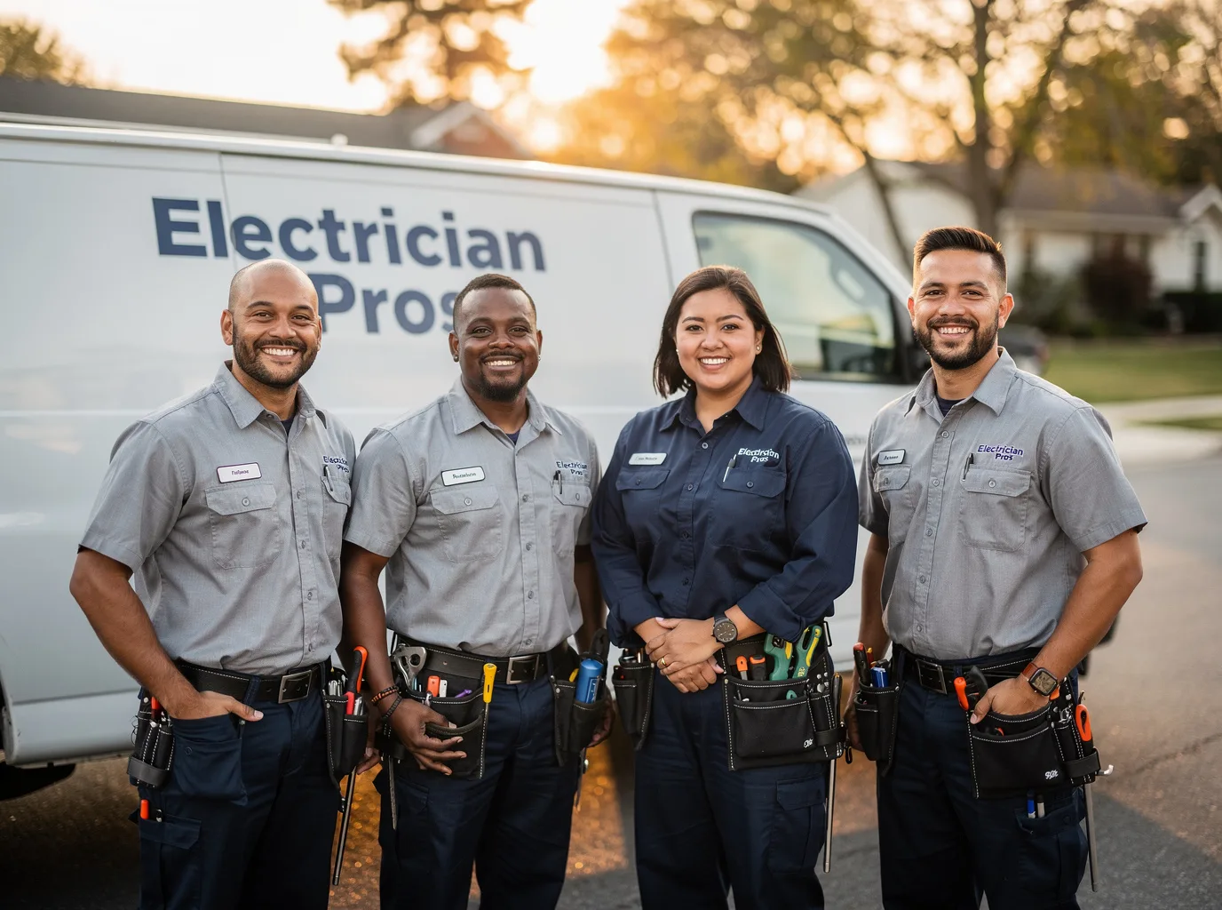 Electrician company in Haworth, OK