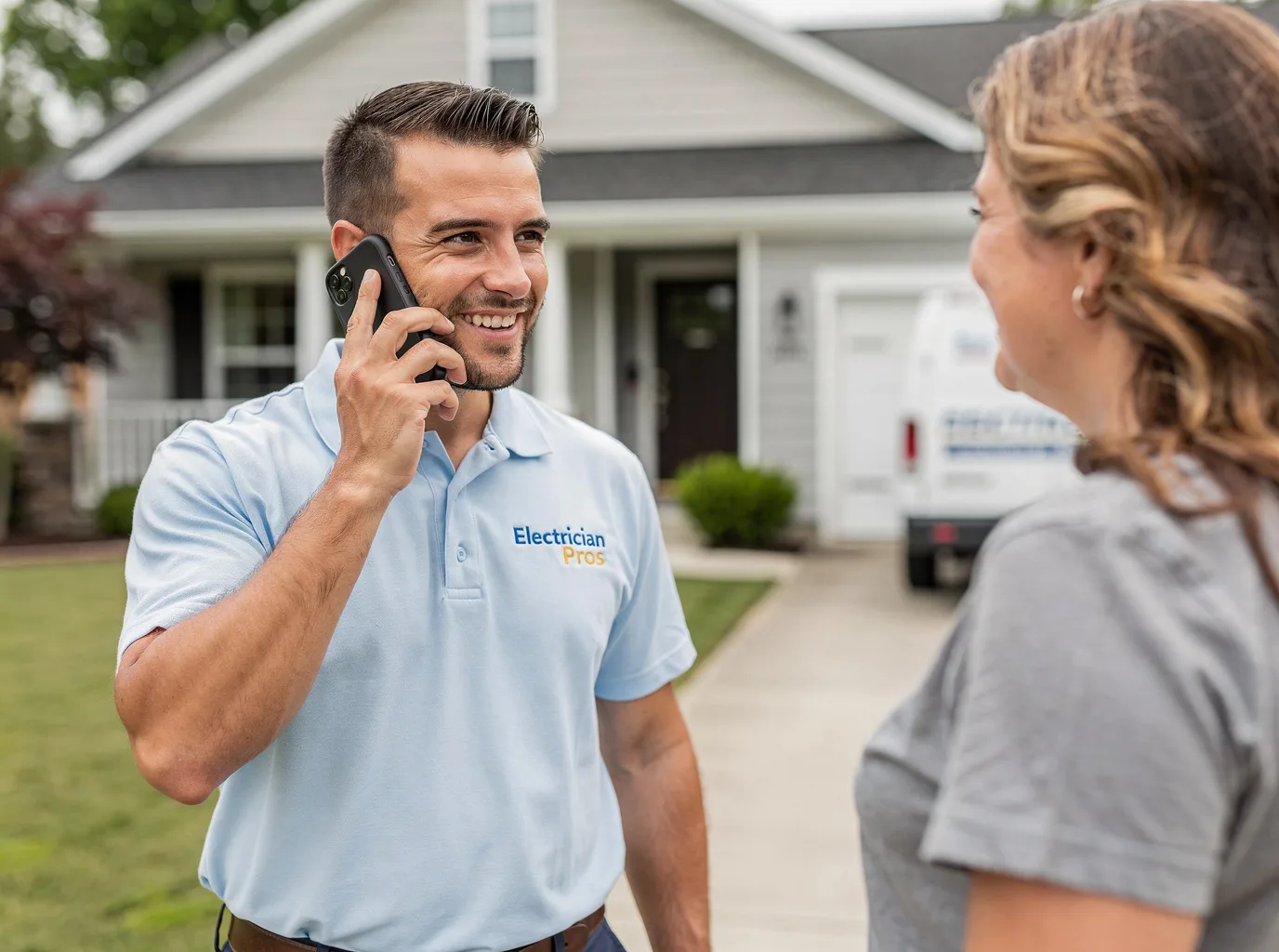 Electrician Haworth, OK FAQs